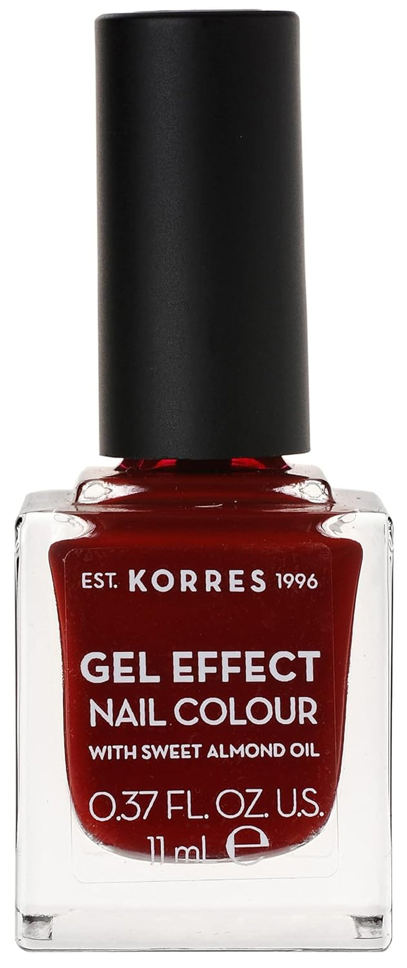 Vernice per unghie Korres Sweet Almond - 53, Rosso reale