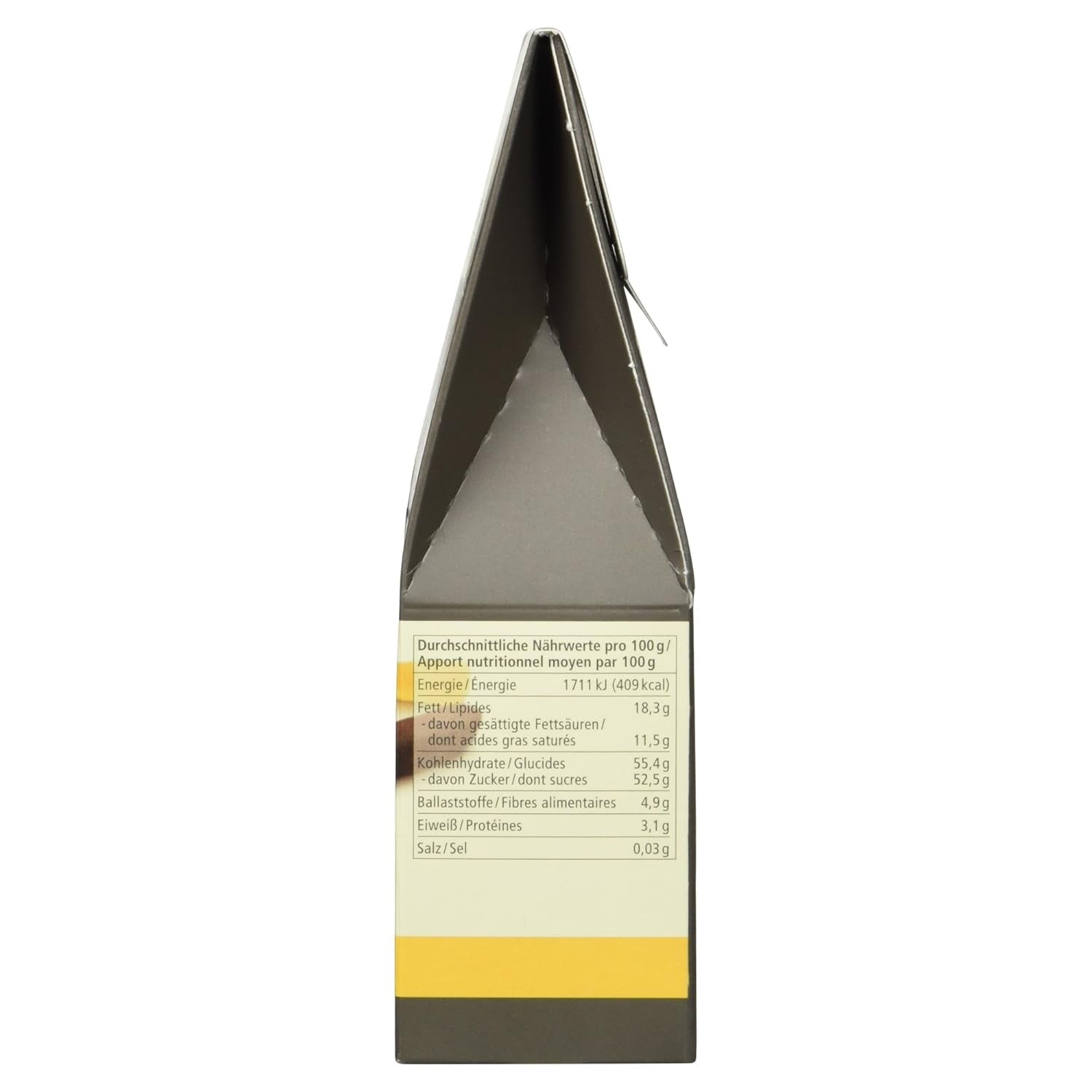 Selezione barrette di zenzero ricoperte di cioccolato biologico, 90g