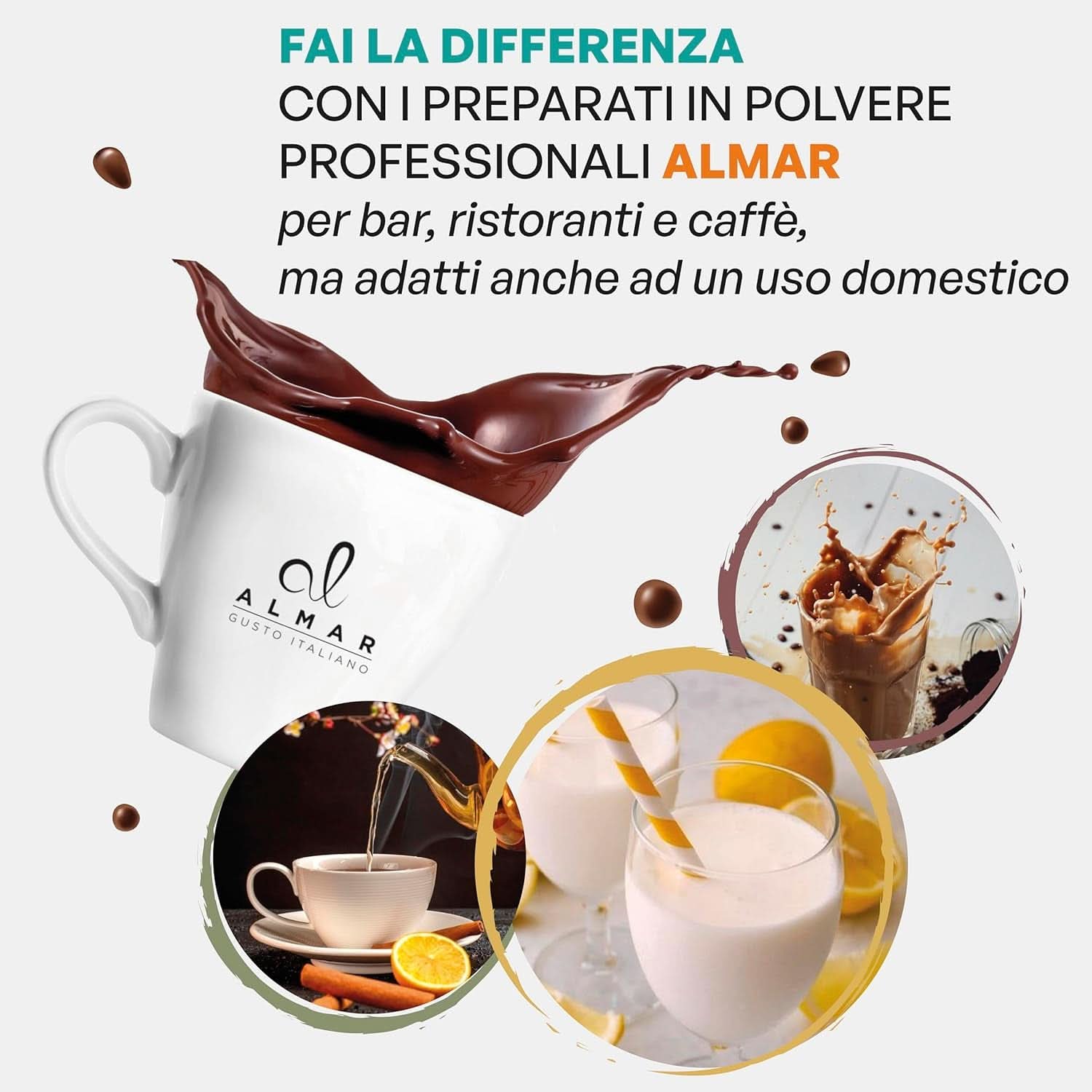 Cioccolata calda Cortina CROSTATA AL CIOCCOLATO AMARO, 15 buste X 30 grammi Cacao e Cioccolata Calda Naty Shop