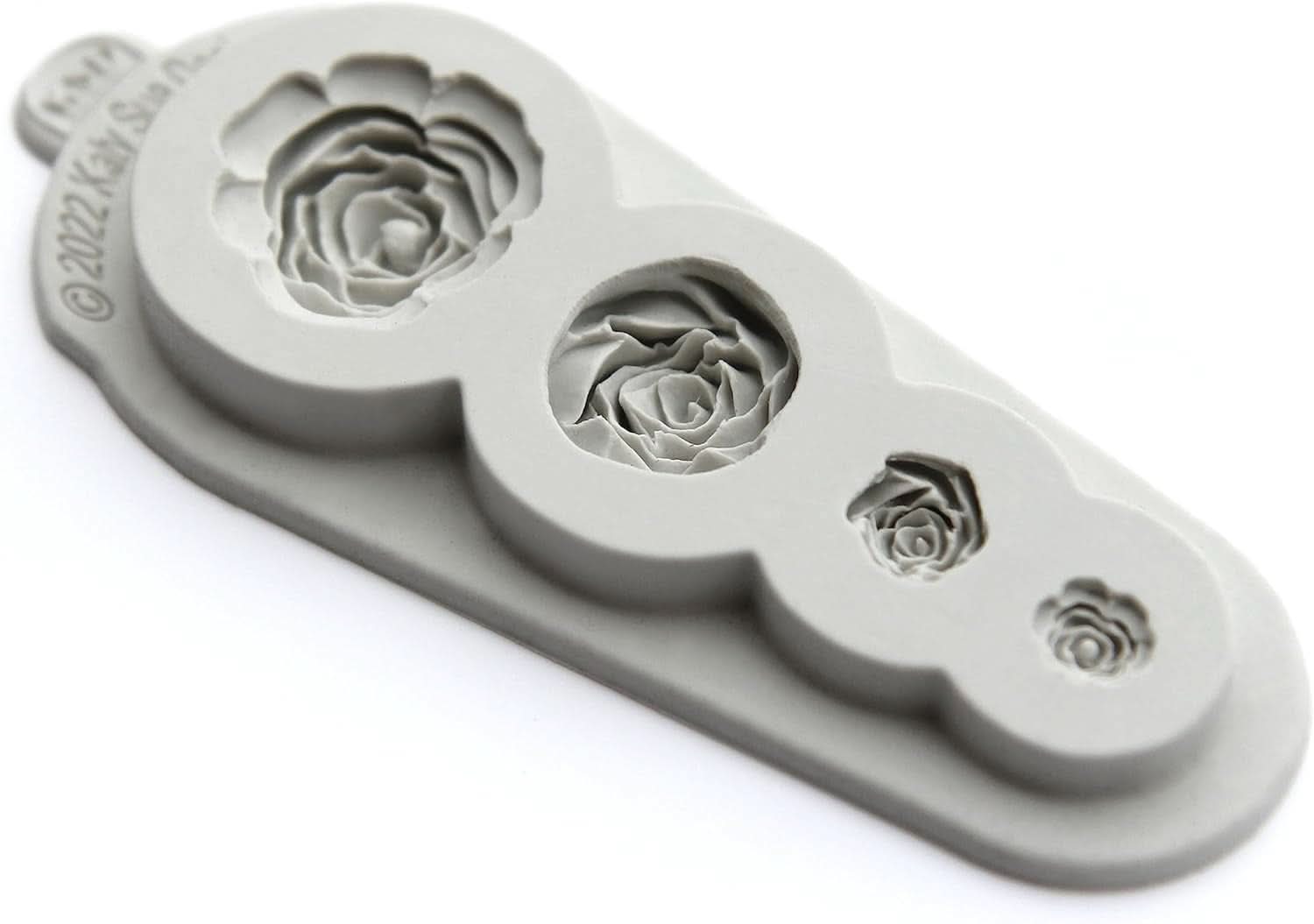 Katy Sue, Stampo Silicone 4 Rose Cucina Naty Shop