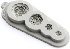 Katy Sue, Stampo Silicone 4 Rose Cucina Naty Shop