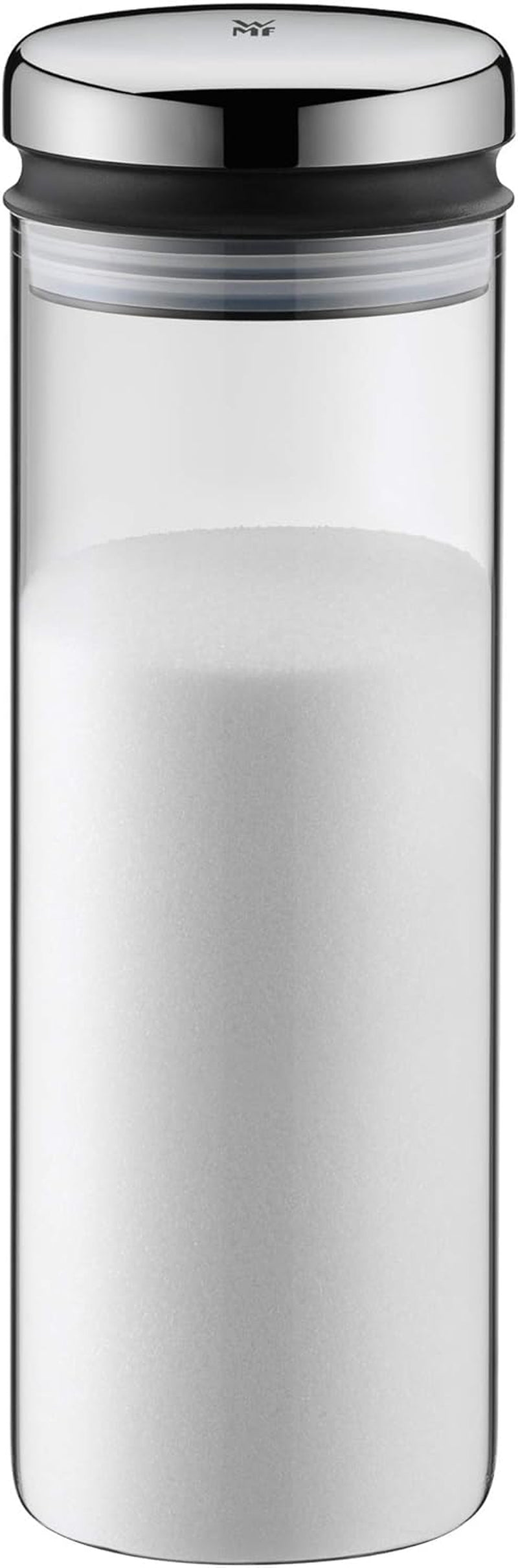 WMF Depot borcan de depozitare sticlă 1,5l, înălțime 28,5 cm, borcan de depozitare cu capac & Depot borcan de depozitare sticlă 2l, înălțime 36 cm, borcan de depozitare cu capac Cutii depozitare alimente Naty Shop