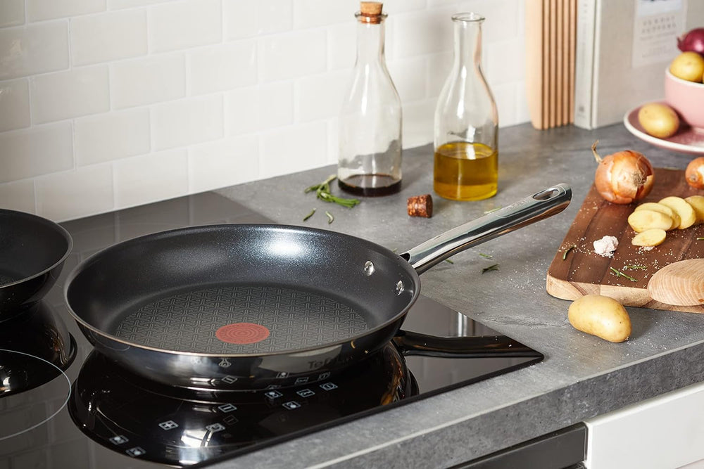 TEFAL DUETTO Set pentole 3 pezzi 20/24/28 cm, induzione Pentole e Padelle Naty Shop