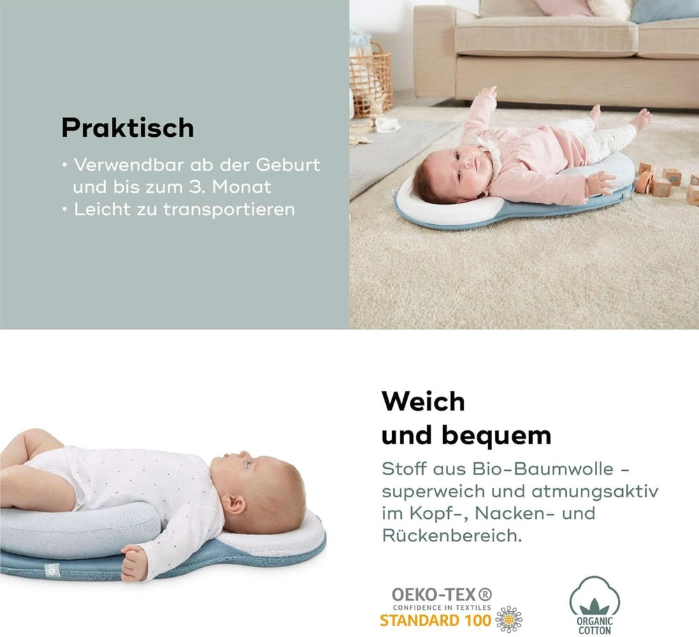 Babymoov Cosydream Cuscino di posizionamento Mosaico per neonati per alleviare le coliche e prevenire la plagiocefalia, 0-3 mesi Accessori Alimentazione e Allattamento Bebe Naty Shop