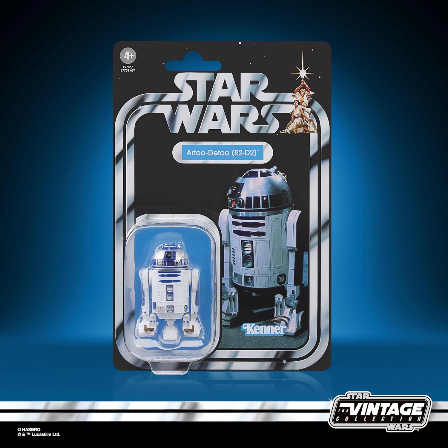 Star Wars the Vintage Collection R-Zwo D-Zwo (R2-D2), Star Wars: Una nuova speranza Figura da collezione (scala 9,5 cm) Action Figures Naty Shop