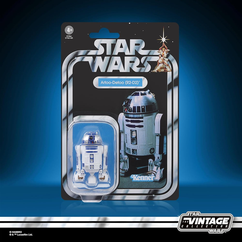 Star Wars the Vintage Collection R-Zwo D-Zwo (R2-D2), Star Wars: Una nuova speranza Figura da collezione (scala 9,5 cm) Action Figures Naty Shop
