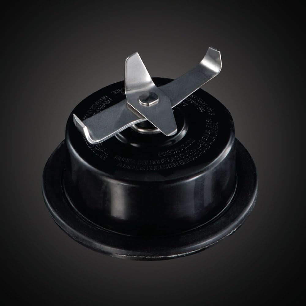 Russell Hobbs Robot da cucina 2 in 1 [mixer in vetro da 1,5 l e mini frullatore da 0,6 l -To-Go-Trinkflasche Inkl. Deckel] Spülmaschinenfest, funzione Impuls-/Ice-Crush, Becher BPA Frei, Edelstahl 23821-56 Kitchen Naty Shop