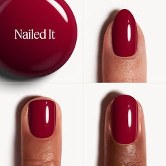 Smalto Essie per unghie dai colori intensi, n. 516 ha centrato l'obiettivo!, Rosso, 13,5 ml