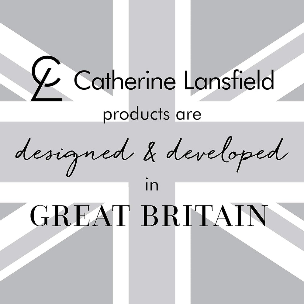 Catherine Lansfield Velluto Taglio Lattice, Naturale, copriletto - 220X230Cm Catherine Lansfield Letti e Coperte