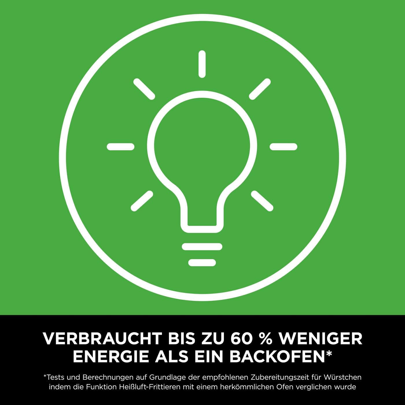 Friggitrice ad aria Ninja MAX PRO AF180EUCP, 6,2 litri, senza olio Naty Shop Appliances