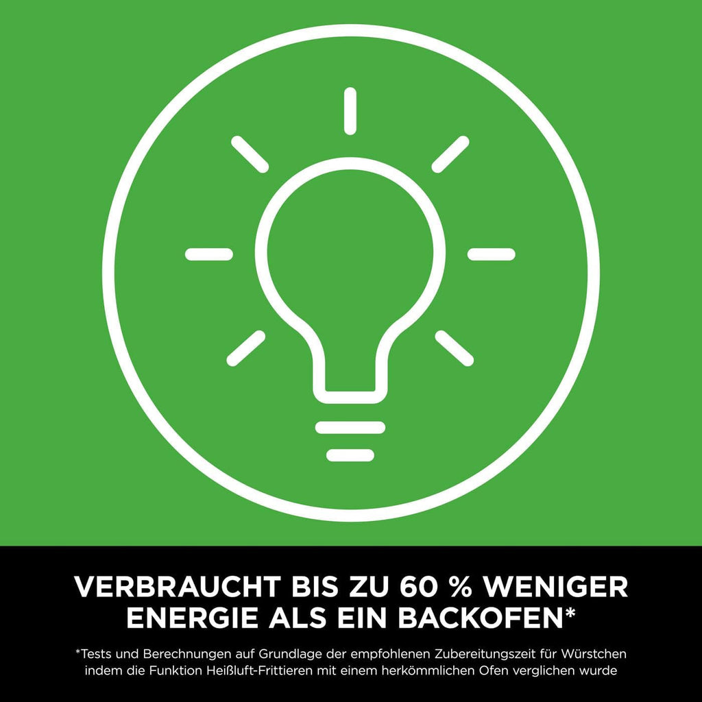 Ninja Air Fryer MAX PRO AF180EUCP, 6,2 litri, fără ulei Electrocasnice Naty Shop