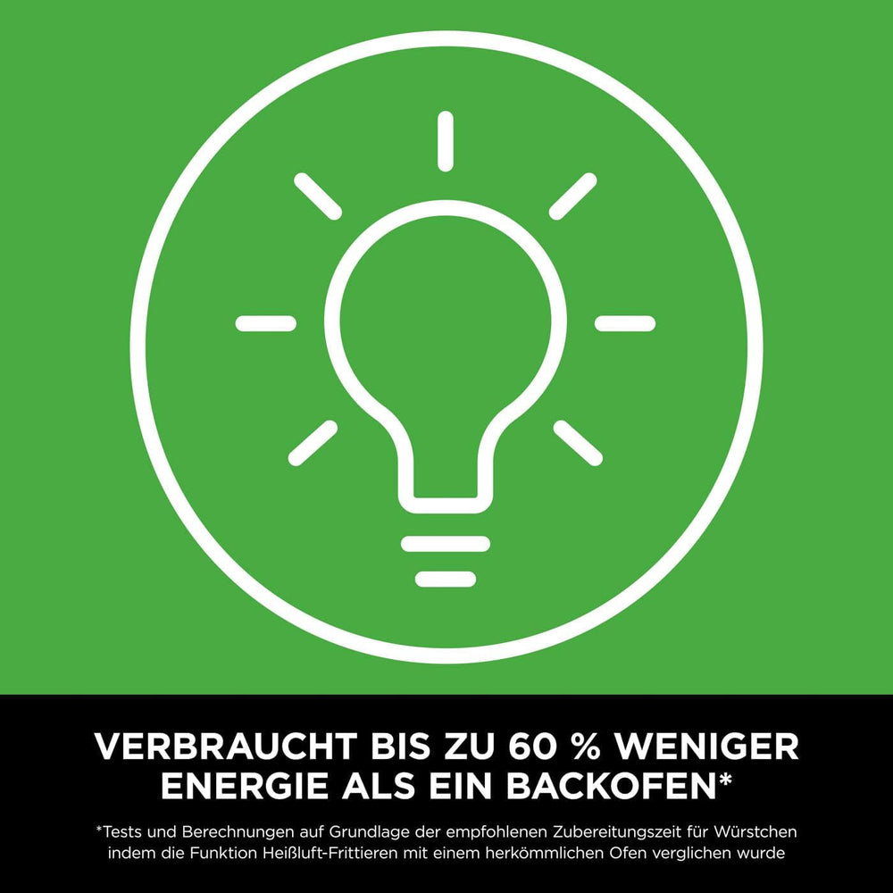 Friggitrice ad aria Ninja MAX PRO AF180EUCP, 6,2 litri, senza olio Naty Shop Appliances