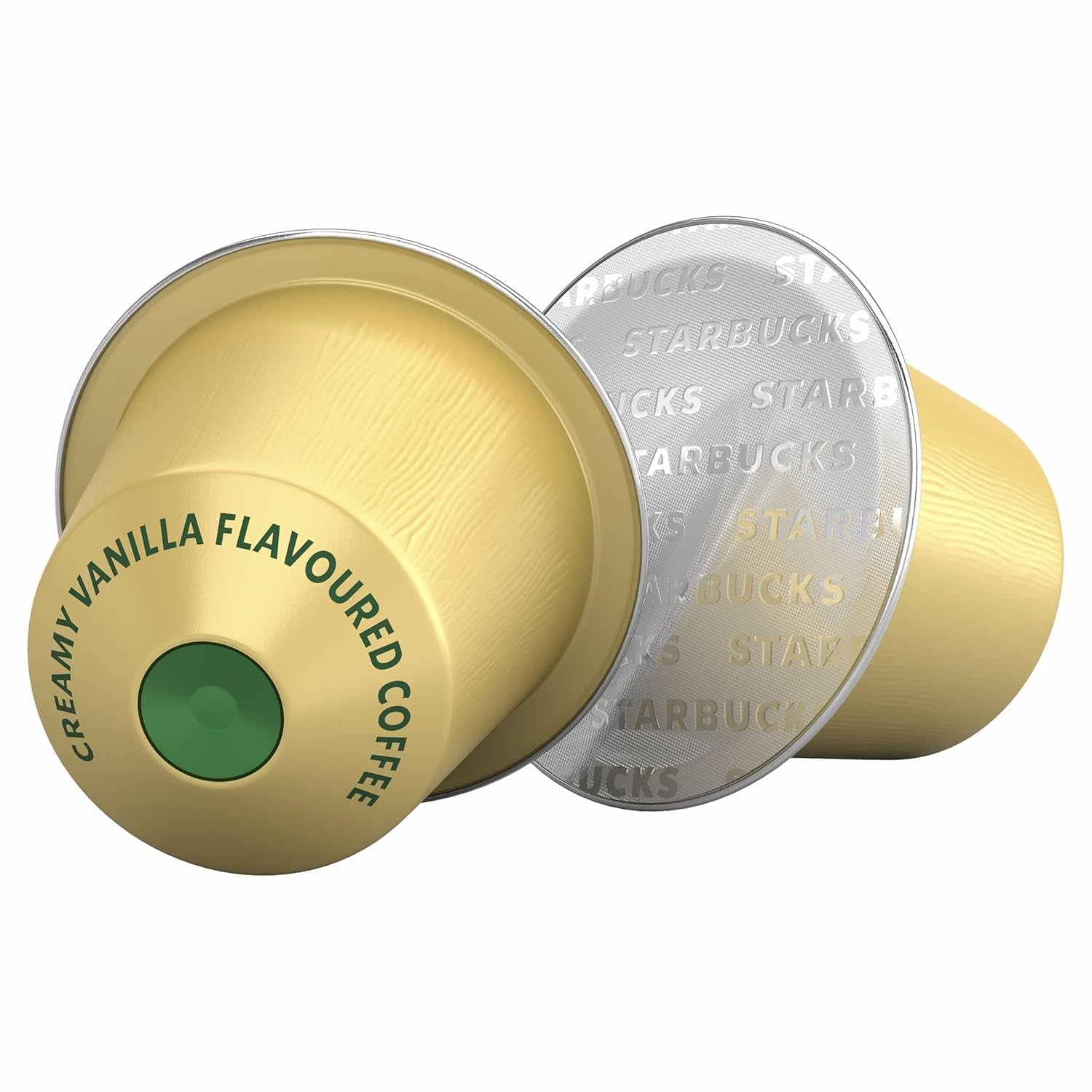 STARBUCKS by Nespresso, Helle Röstung, Vanille Aromatischen Kaffeekapseln 6 x 10 (60 Kapseln)