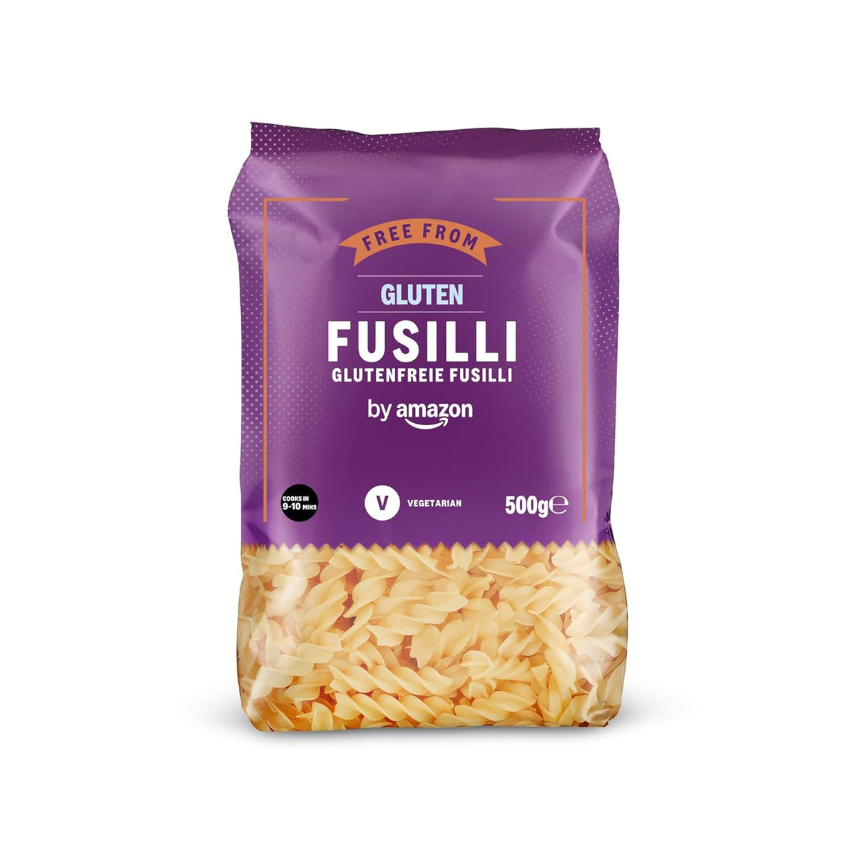 Fusilli senza glutine di Amazon, 500g