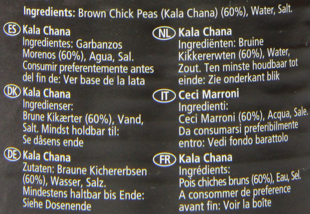 - Ceci integrali (in scatola), confezione da 12 (12 x 400 g)