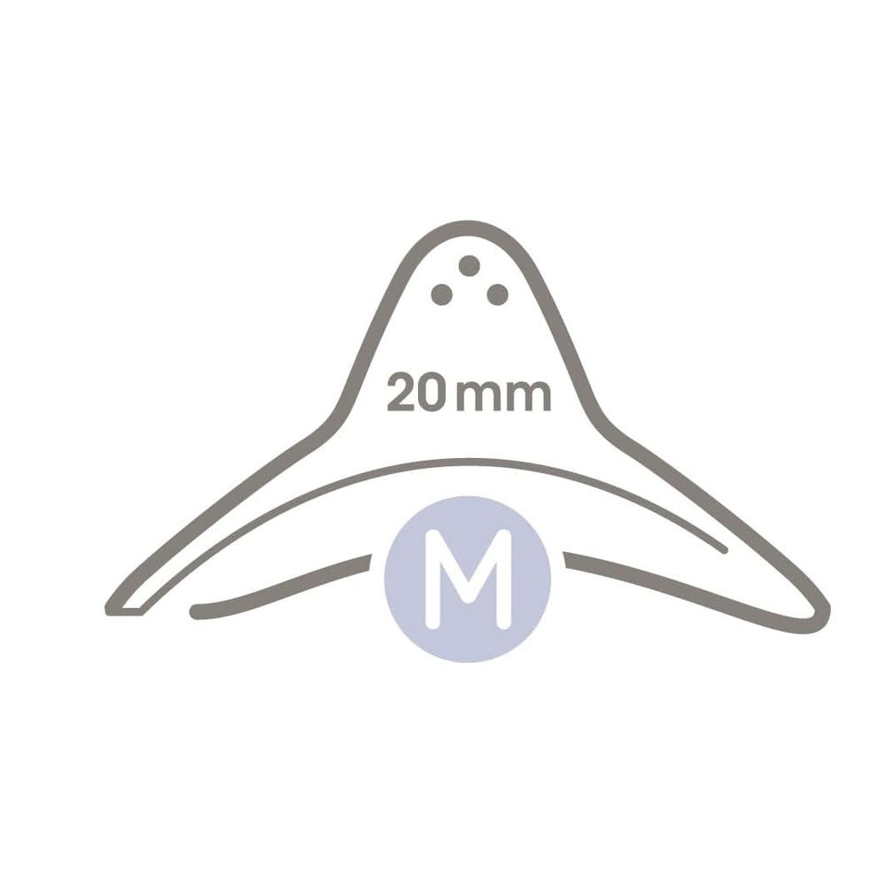 Paracapezzoli Nip® First Moments, 2 pezzi Accessori Alimentazione e Allattamento Bebe Naty Shop