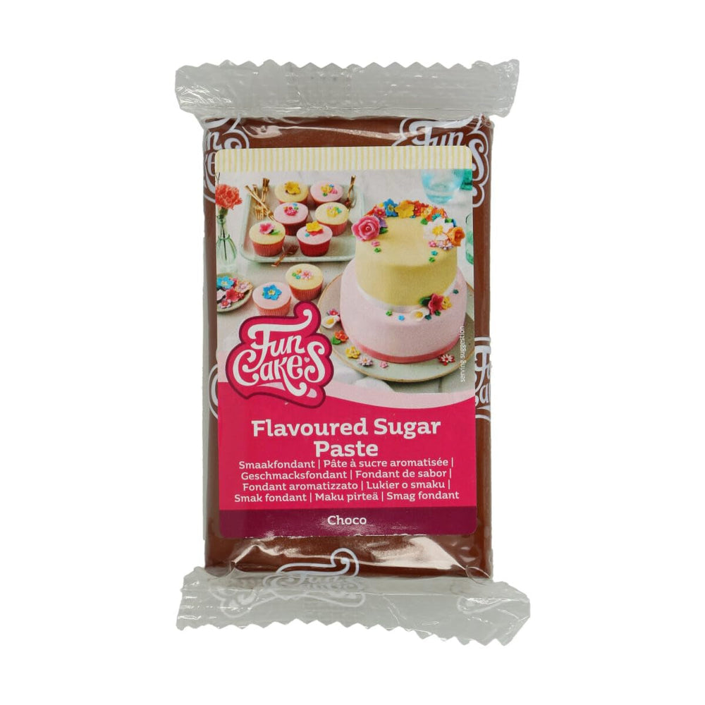 Fondant Funcakes cu aromă de bezea: Ușor de utilizat, fin, flexibil, moale și maleabil, perfect pentru decorarea torturilor, kosher și fără gluten. 1 kg