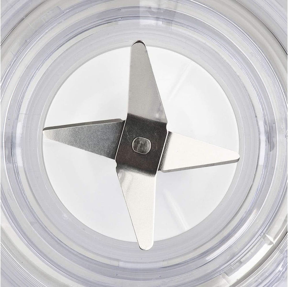 Girmi FR46 Elektrischer Mixer, 1,5 litri, 2 Geschwindigkeiten Mit Pulse-Funktion, 4 Edelstahlklingen, Messbecherdeckel, Messbecher Mit Scale, Sicherheitseinrichtung, Weiß/Rot Kitchen Naty Shop