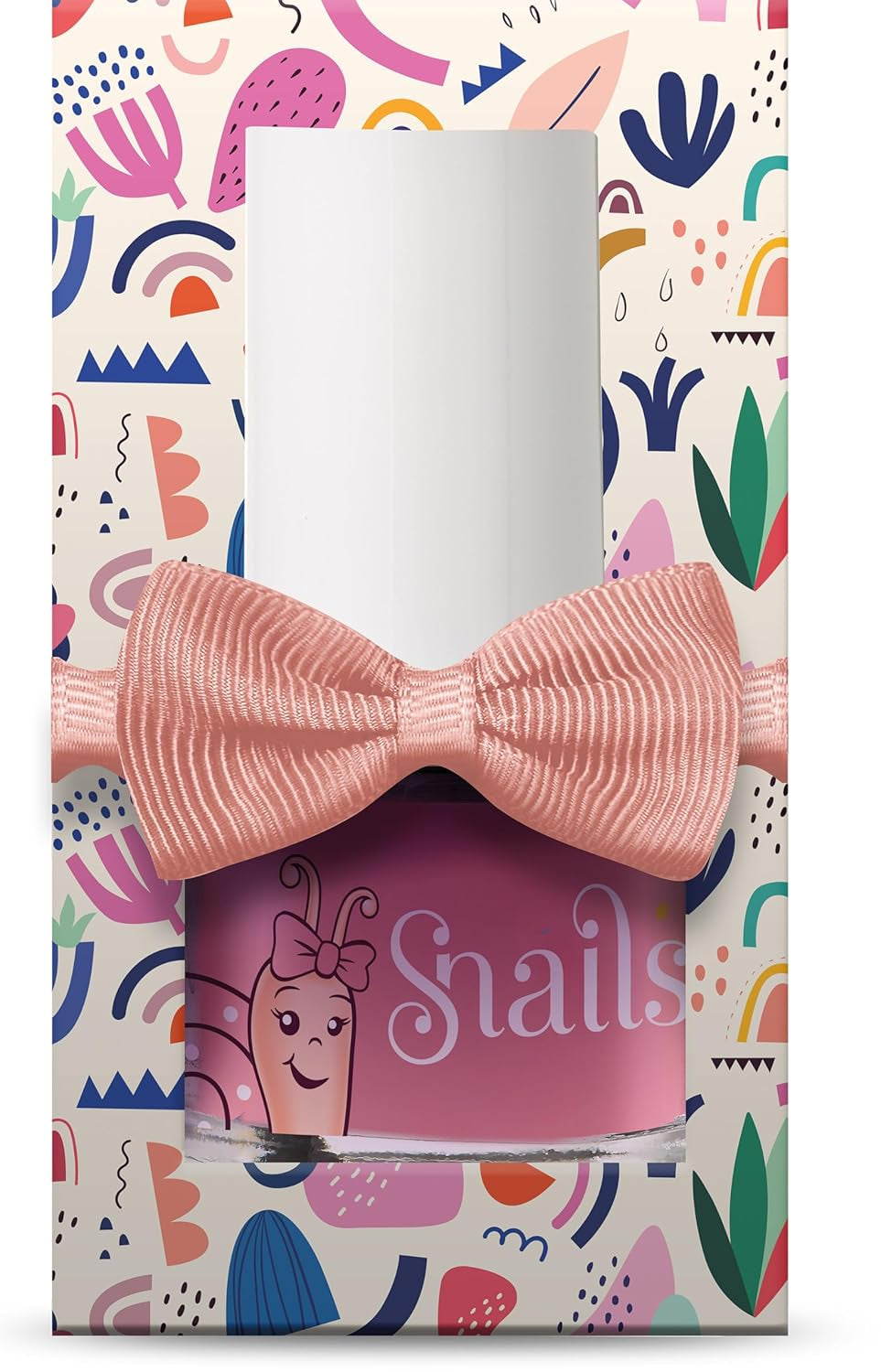 Snails 511710 Mini Magic Doodle Smalto per unghie per bambini, Confezione regalo, A base d'acqua, Lavabile, Sicuro, Vegano