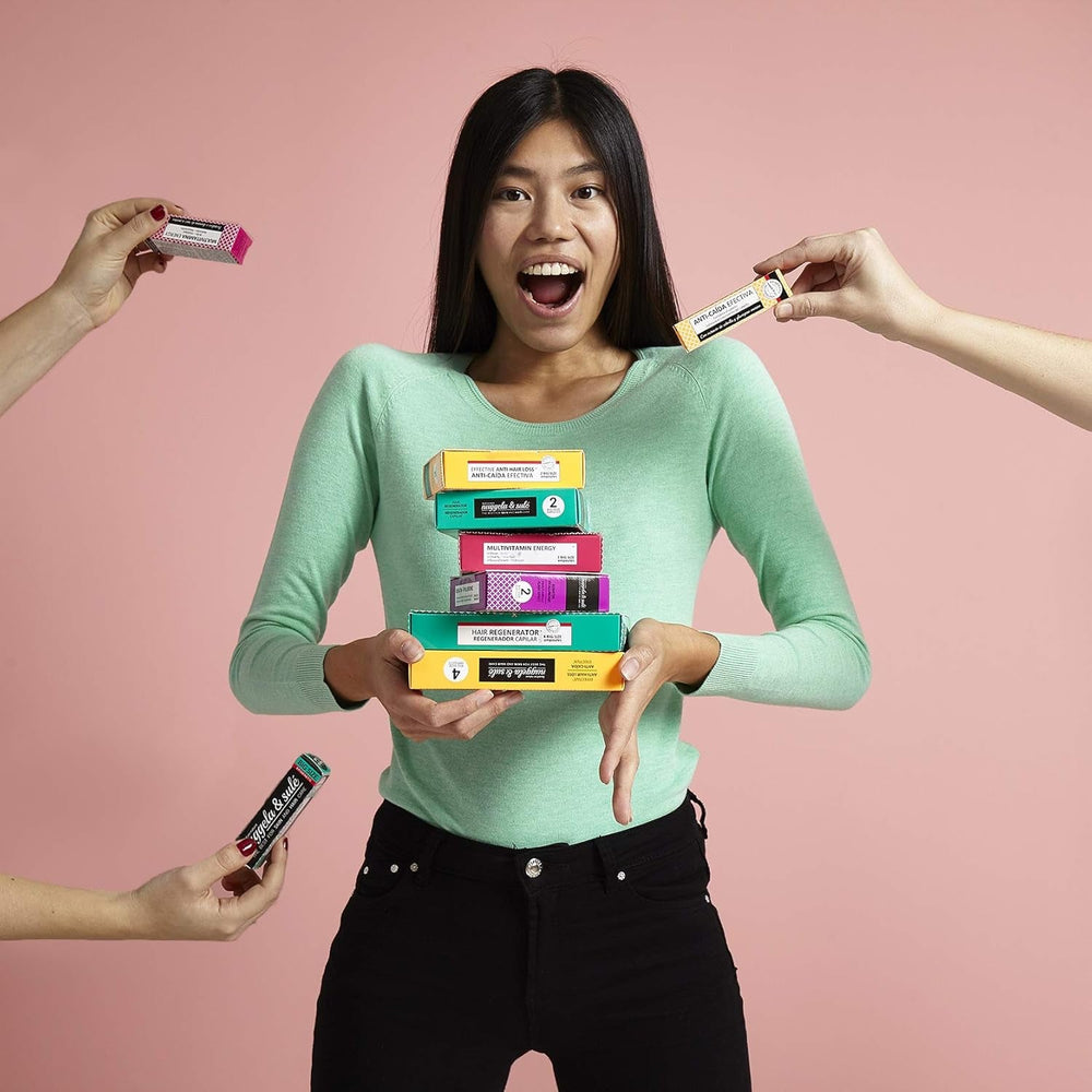 Nuggela & Sulé Regenerator de păr fiole, crește densitatea și rezistența părului Ingrijire par Nuggela