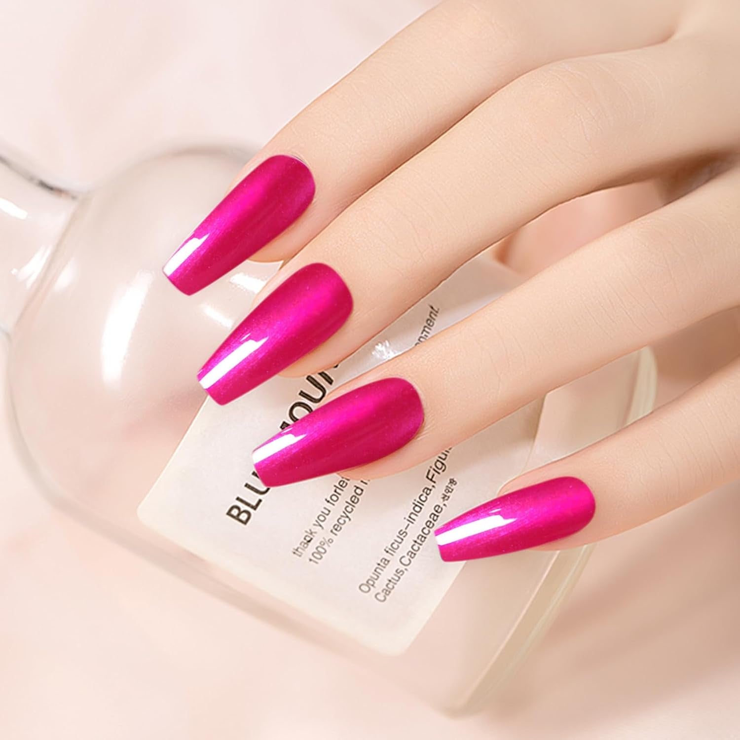Smalto per unghie Crimson Summer Quick Dry Nail Art Smalto normale 12,1 ml