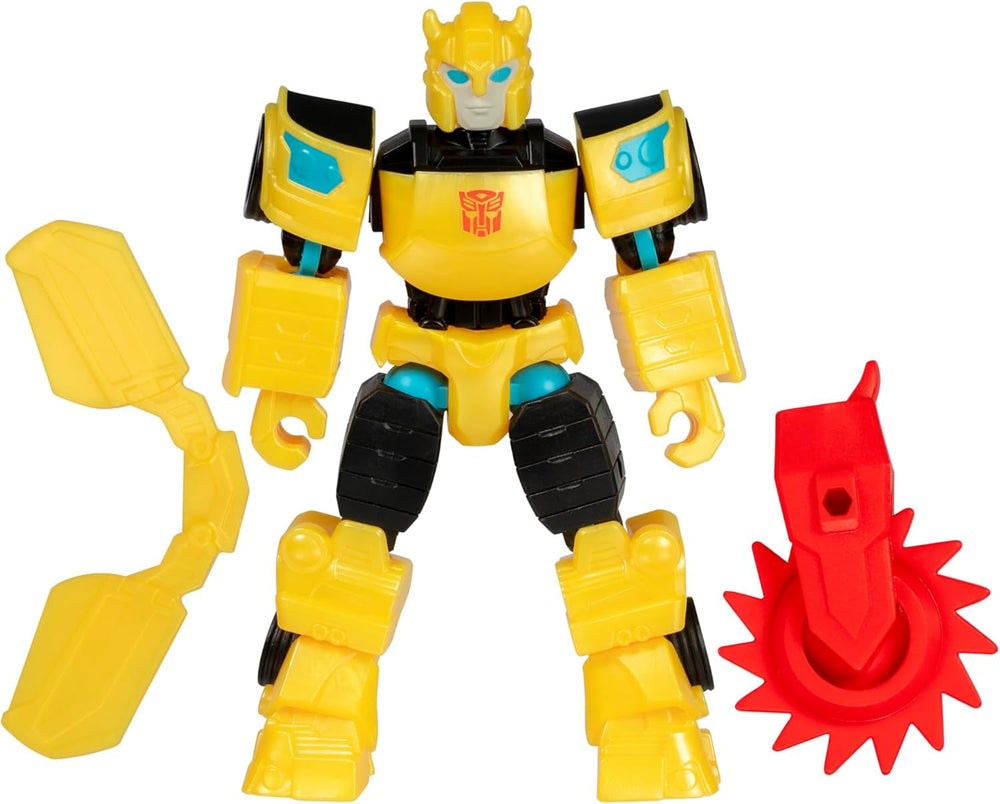 Transformers Mixmashers Optimus Prime Action Figure Deluxe personalizzabili e accessori Action figure Naty Shop Bumblebee
