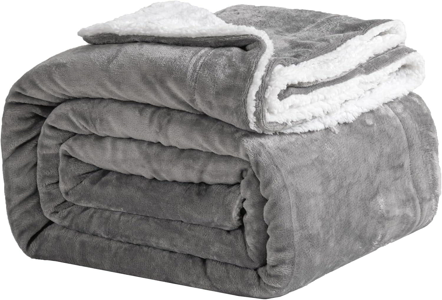 Coperta accogliente 150X200 cm Coperta in pile nera Coperta Sherpa vivente per divano Coperta morbida invernale calda (nera, 150X200 cm) Letti e coperte grigie Good Nite 130X150 cm