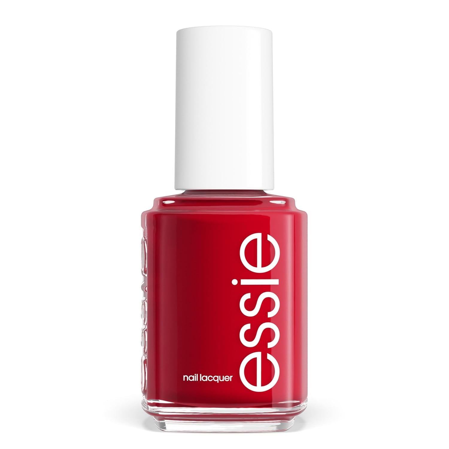 Smalto Essie per unghie dai colori intensi, n. 57 Forever Yummy, Rosso, 13,5 ml