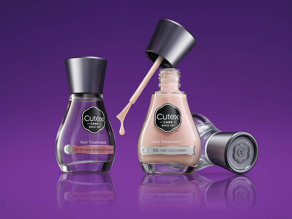 BB correttore e illuminante per unghie Olio di semi di ribes nero e polvere di seta 13,6 ml