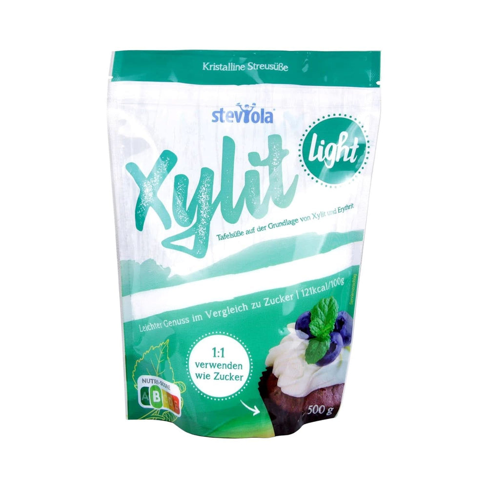 Steviola | Dolcificante alla stevia | Dolcificante senza calorie, 300 grammi Dolcificanti Naty Shop Xylit Light 500 grammi