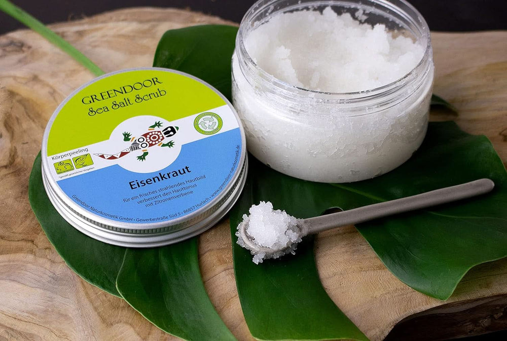 GREENDOOR Scrub Corpo, Vegano, Profumo di Limone, 280 g Cosmetici e Beauty Naty Shop