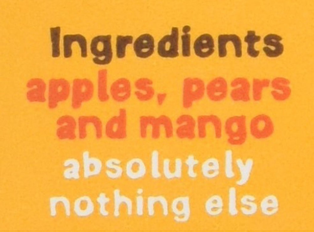 Orso Frutta Yoyo Mango 20g