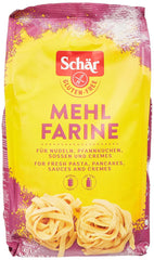 Mehl "Farine" - Basimehlmischung Glutenfrei 1Kg, 10Er Pack Miscela per panificazione e cottura Naty Shop Default Title