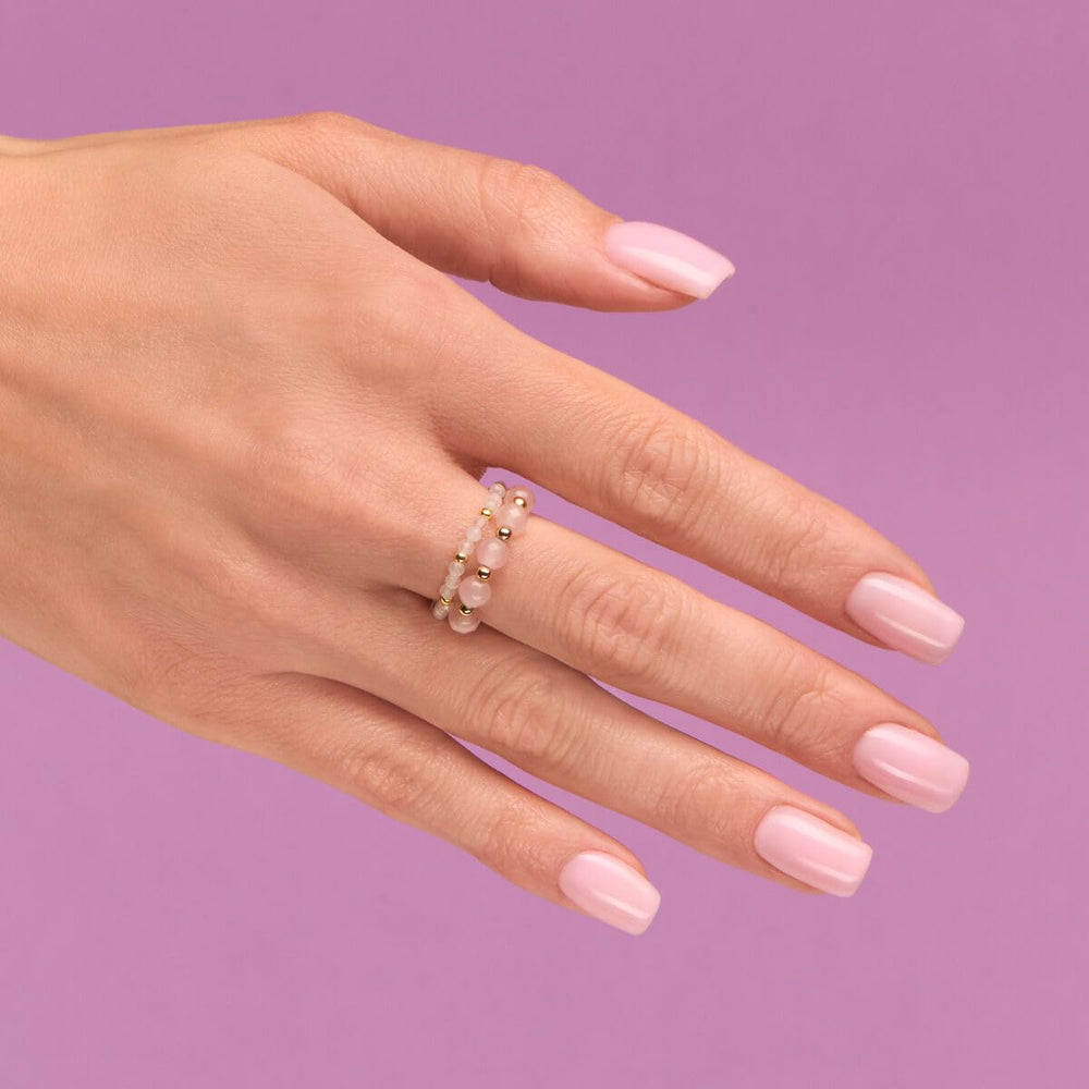 Smalto UV ibrido Semilac 582 Natural Rose 7ml Collezione unghie nude