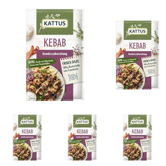 - Kebab Gewürzzubereitung | Condimento per 3-4 Porzioni | Ohne Zusatz von Fefeextrakt, Aroma und Zusatzstoffen | 25 g in busta