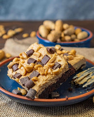 RUF, gocce XXL di cioccolato fondente da forno, vegano, senza glutine, 100 grammi Glasse e Decori Naty Shop