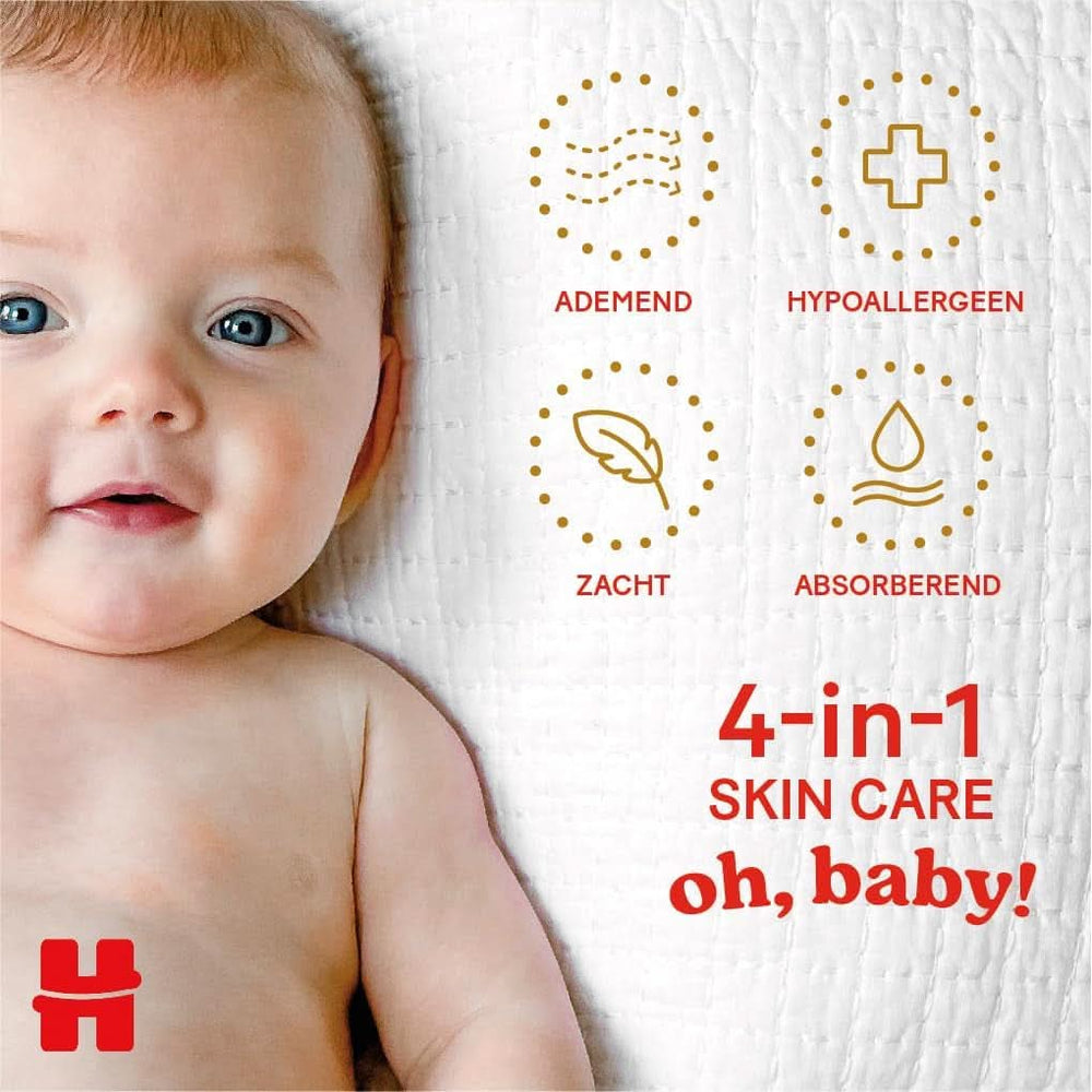 Pannolini Huggies Extra Care, taglia 3 (4-9 kg), conf. da 96 Pannolini Mamma e Bambino Naty Shop