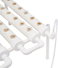 Hydroponische Systeme Grow Set Hydrokultur Plant Vegetale Idroponico Pflanzen BewäSserung System Garten Kit Attrezzo da giardino Pflanze Sites Growing Hydroponisches Anzuchtsystem 54LöCher 6Rohr