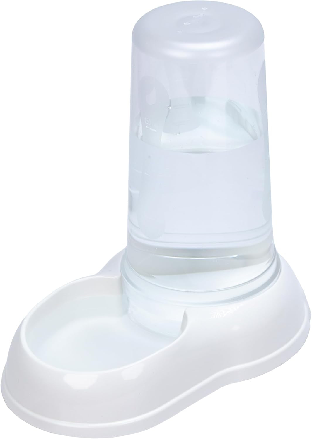 Ferplast Futter- oder Wasserspender für Hunde und Katzen AZIMUT 600 Futtertrog Acqua 0,6 litri, Rutschfester Boden, 12,5 x 19 x H 19,5 cm Blu