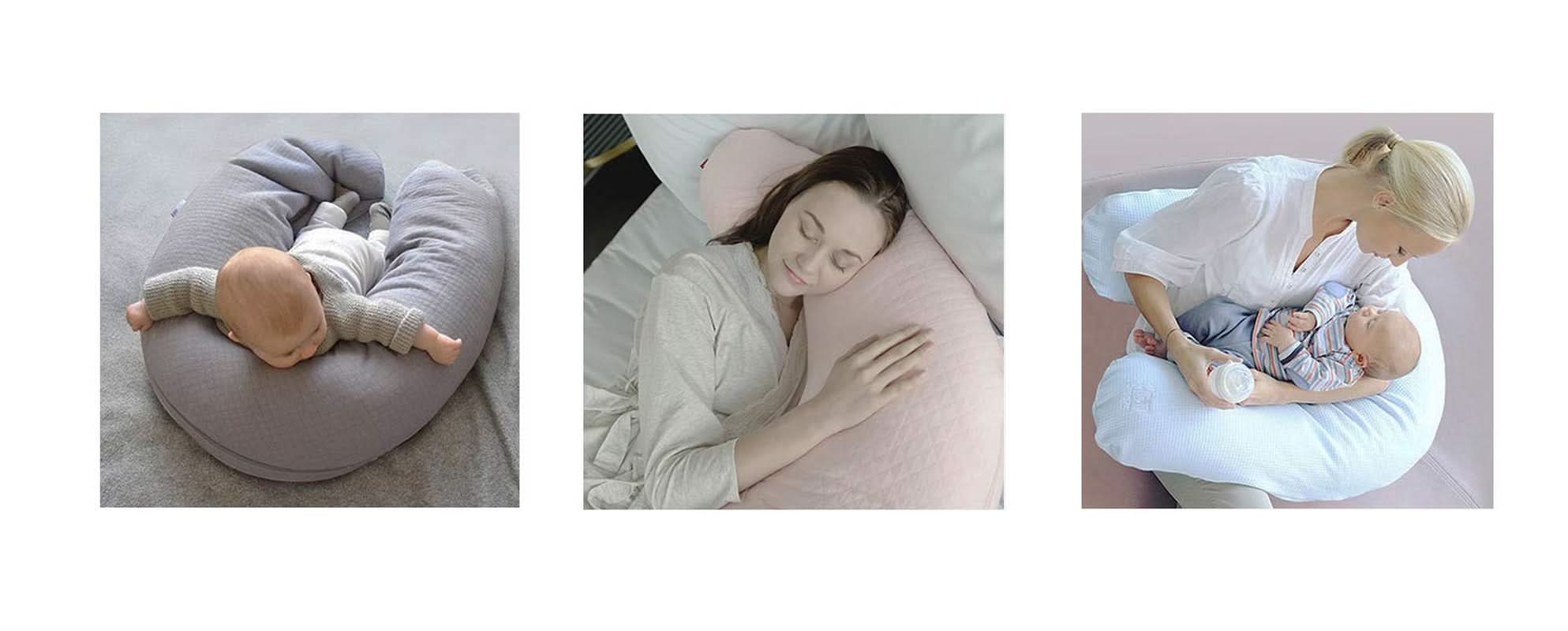 Cuscino allattamento, talpa, cotone, 180 g/m² Accessori Alimentazione e Allattamento Bebe Naty Shop