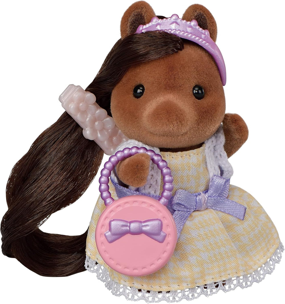 Sylvanian Families 5650 Süße Pony Freunde - Figuren für Puppenhaus
