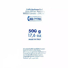 Boabe de cafea amestec RED Caffè Borbone 500g x 10