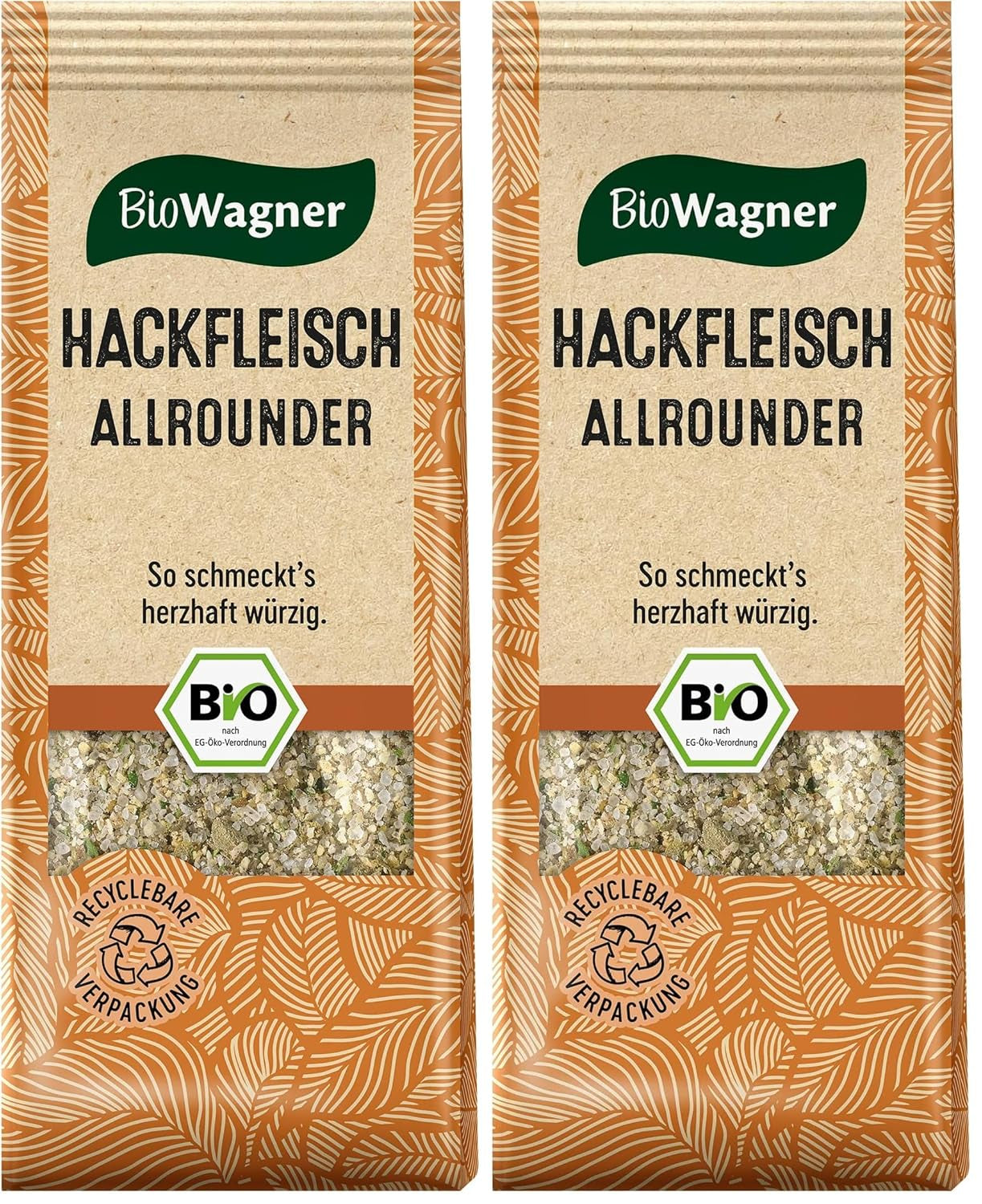 BioWagner - Bio Ras el Hanout, Gewürzmischung für orientalische und arabische Gerichte, ideal für Couscous, Tajine oder Hummus, naturbelassene Bio-Zutaten, recyclable Verpackung, 50 g