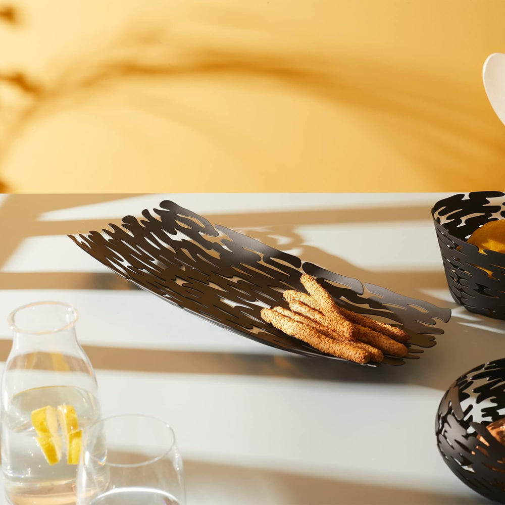 Alessi BM01 Piesă centrală Bark - oțel inoxidabil 18/10, lustruit.