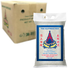 ROYAL THAI RICE - Riso colloso - 10 x 1 KG - Confezione multipla