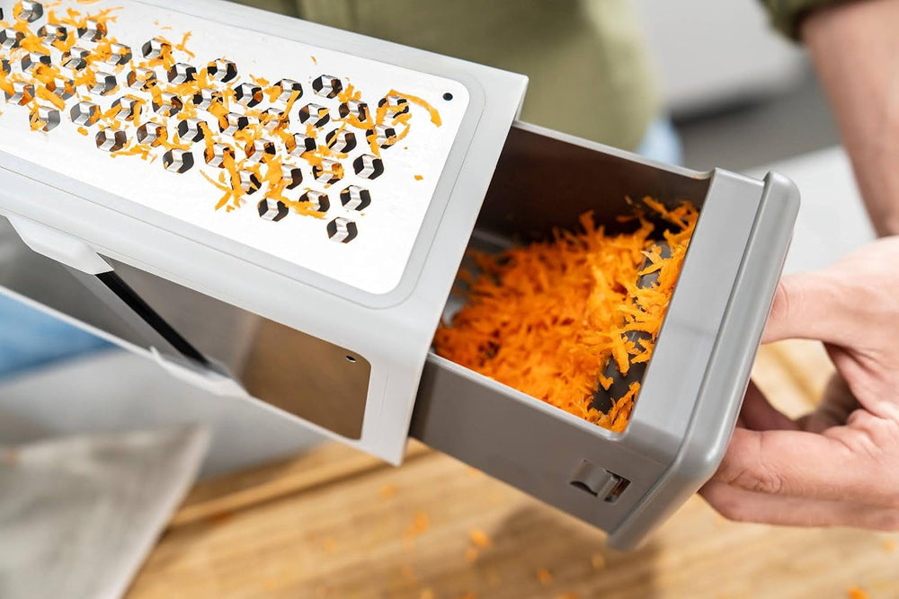 ZWILLING Grattugia quadrata Z-Cut, multifunzione, lama in acciaio inox Pelapatate Naty Shop