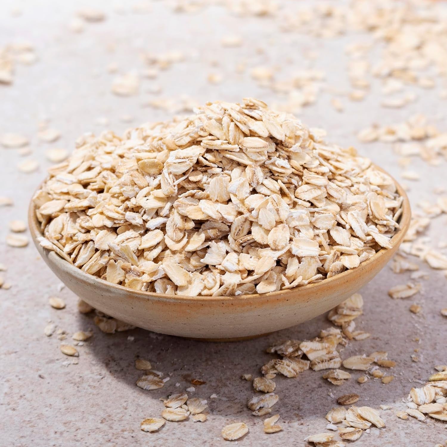 Farina d'avena Jumbo Wholefood Earth - senza OGM - vegana - senza latticini - senza zuccheri aggiunti 2 kg