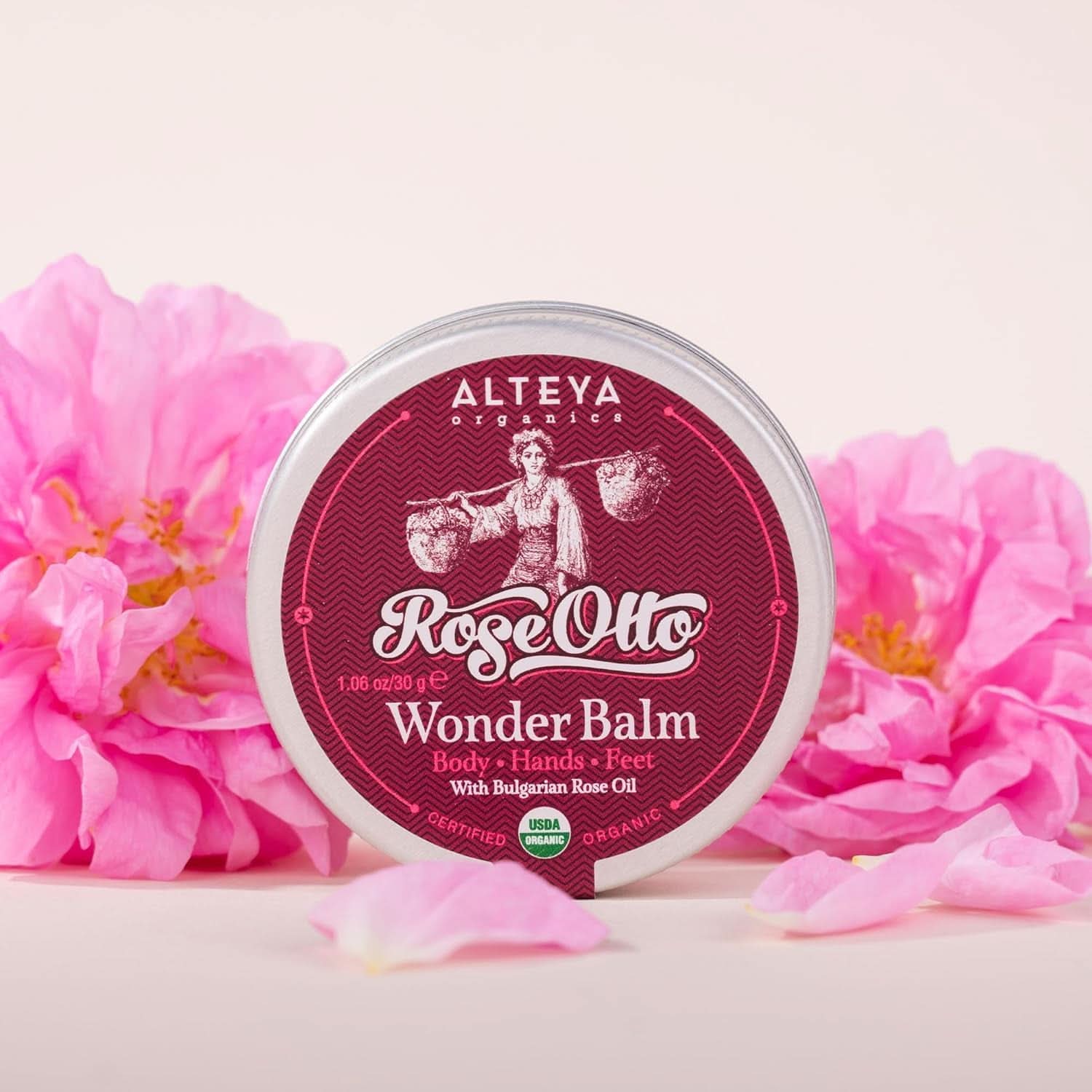 Alteya Organic Miracle Balm Rose 30 g Cosmetici e Bellezza Naty Shop