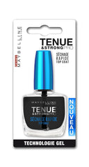Smalto per unghie Maybelline New York, top coat a lunga tenuta e ad asciugatura rapida