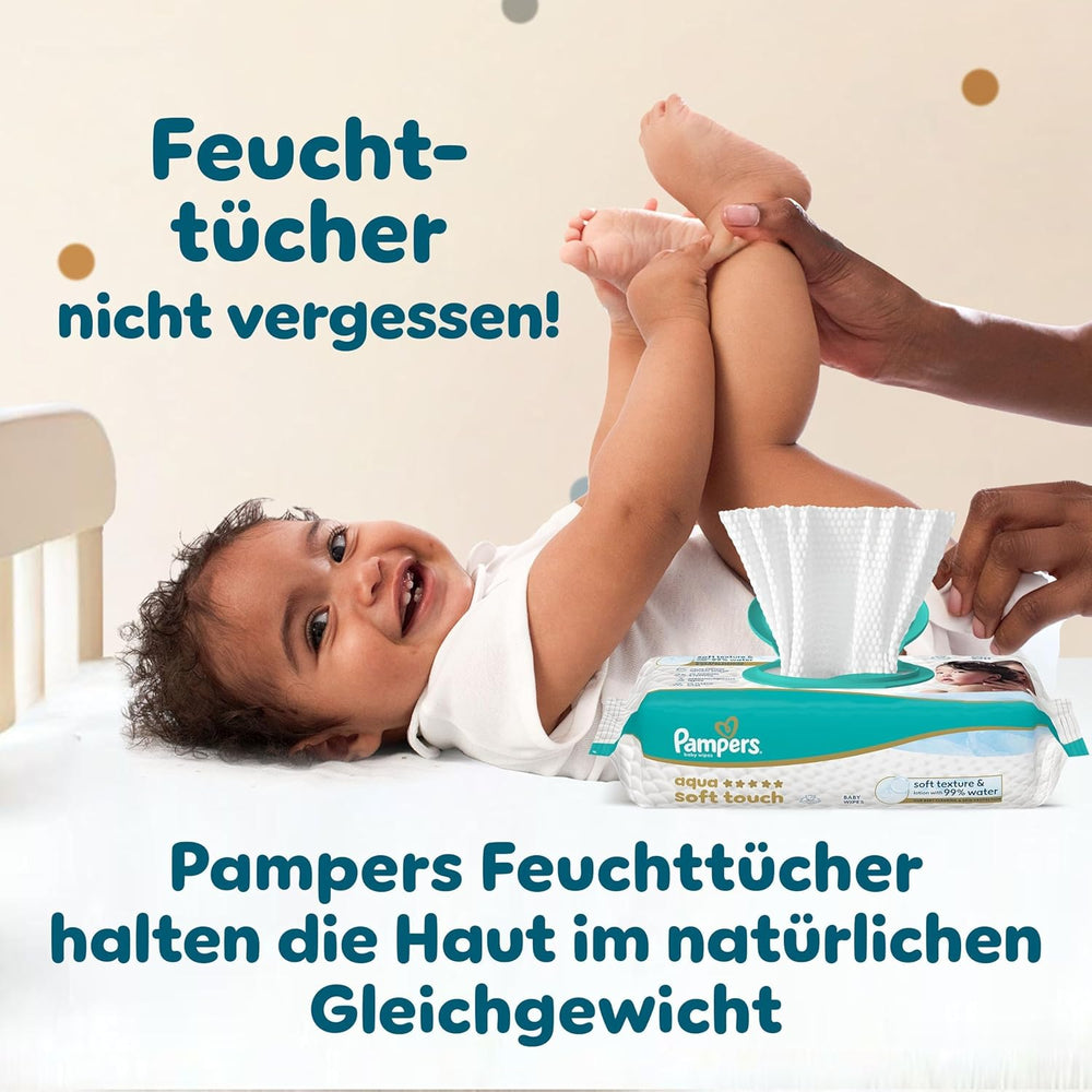 Pantaloni Pampers Baby-Dry Taglia 5, 160 Pezzi, 11kg-17kg, 360° auslaufsichere Fit per il giorno e la notte